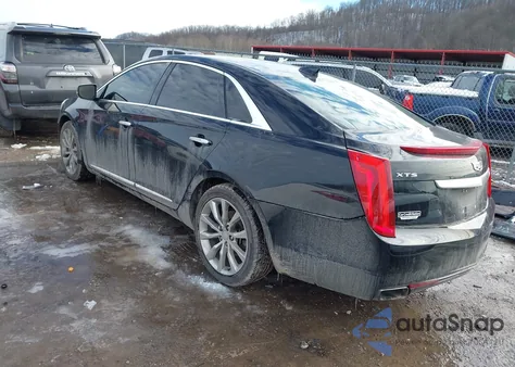 2017 Cadillac Xts Luxury из США, поврежденный, VIN 2G61M5S36H9111282
